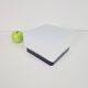 Vintage Bauhaus Ceiling Lamp with White Glass Bakelite, 1960s