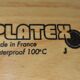 Platex formica tray from 1980