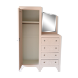 asymmetrical cabinet