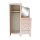 asymmetrical cabinet