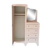 asymmetrical cabinet