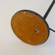Desk lamp, reading light in black metal, Amilux, 1960s