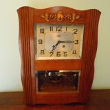 False chime clock, Morbier France, 1970s