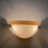 Italian murano glass sconces, 1970