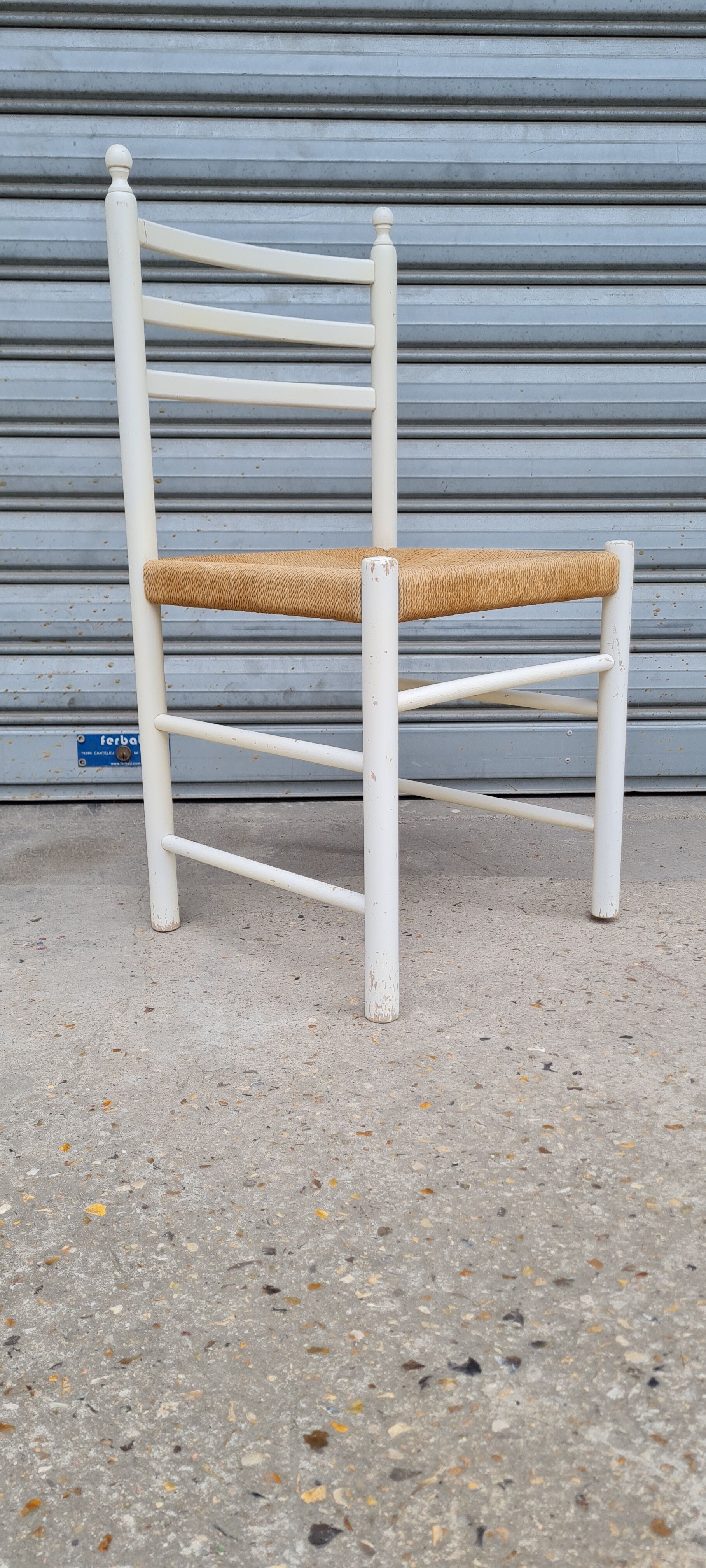 Scandinavian rope chair