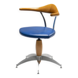 Swivel chair, Italy, 1980s