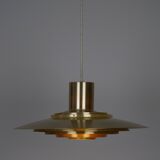 Danish vintage pendant lamp P376 by Fabricius and Kastholm, Nordisk Solar,