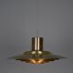 Lampe suspendue vintage danoise P376 par Fabricius et Kastholm, Nordisk Solar,
