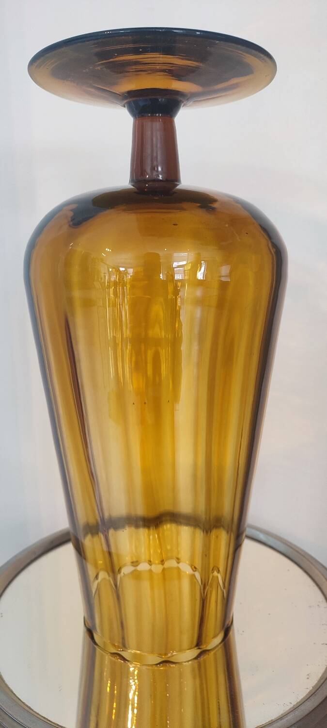 Large Italian vase from Empoli, 1960s