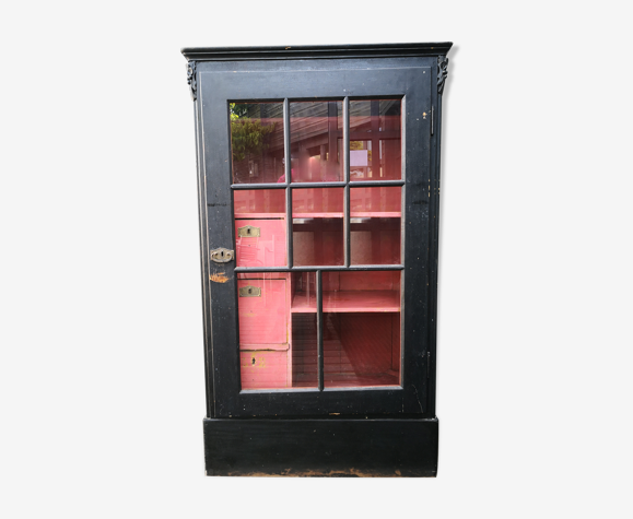 Meuble vitrine parisienne vintage
