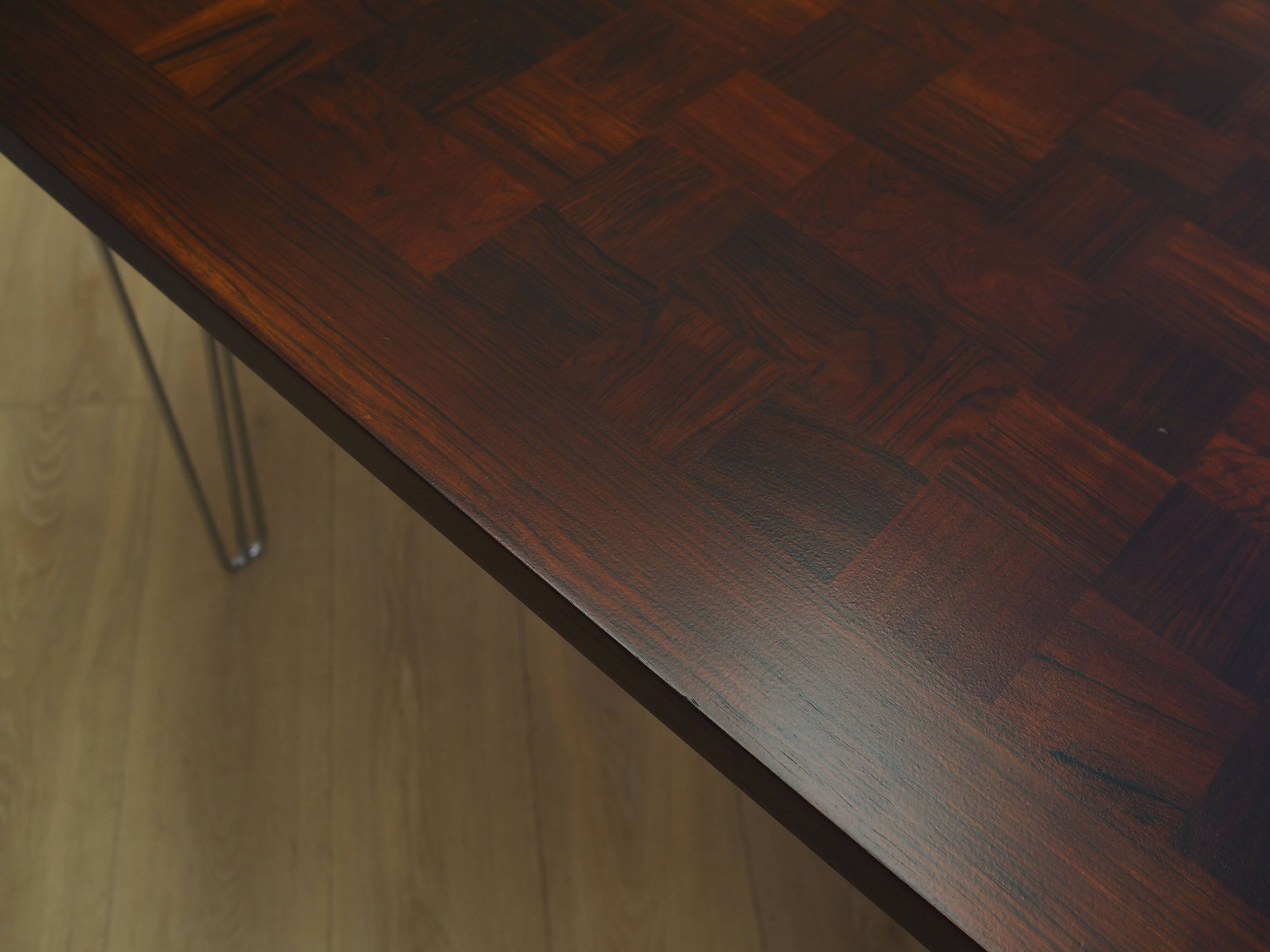 Rosewood desk, Danish design, 1970s, manufacture: CADO
