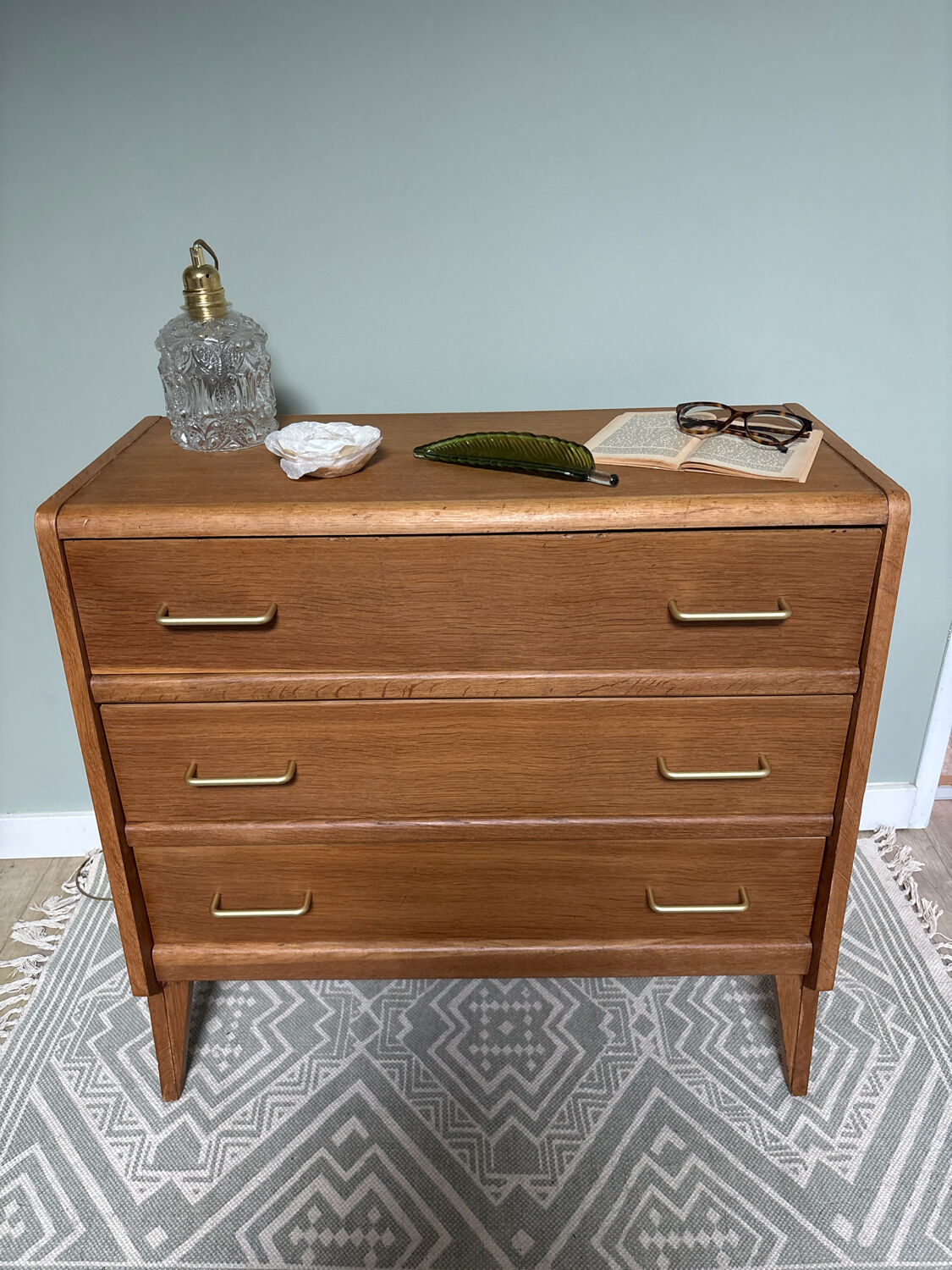 Commode scandinave vintage