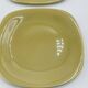 Lot de 4 assiettes Boch La Louvière – Séduction – Années 60