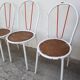Lot de 4 chaises de bistrot