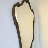 Miroir à encadrement en bronze