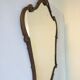 Bronze framed mirror