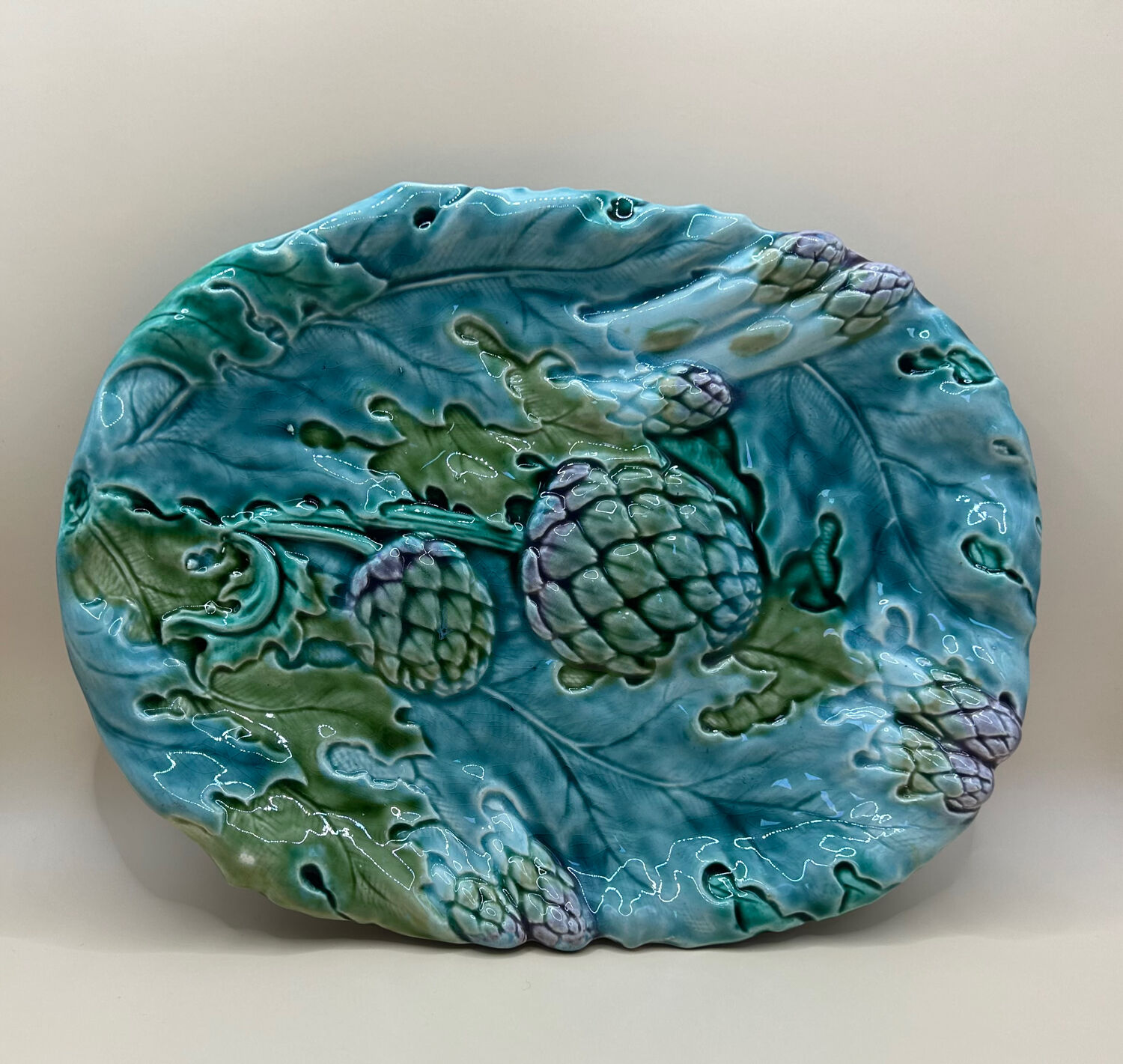 Asparagus dish Lunéville