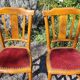 Pair of art deco country chairs from the 20s/30s