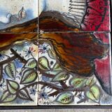 Vintage ceramic coffee table