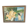 Painting on Art Deco isorel "Les Baigneuses"
