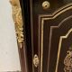 Napoleon iii wood and brass marquetry sideboard 19th century