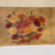 Painting the bouquet of vintage dahlias signed Blanchard
