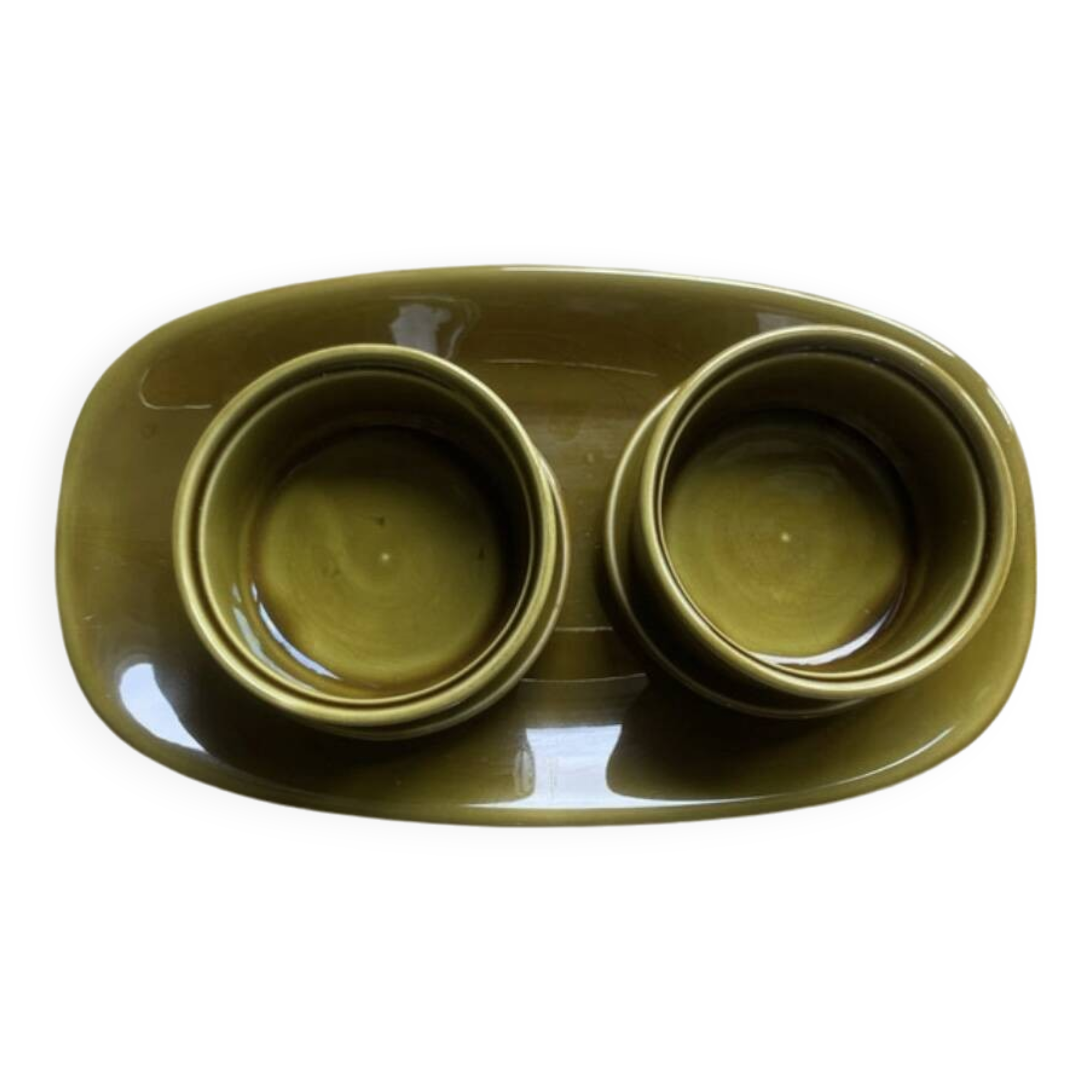 Gien earthenware set