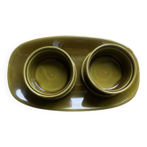 Gien earthenware set