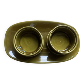 Gien earthenware set