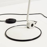 Lampadaire Lumina Elle 55 par Tommaso Cimini, 1984