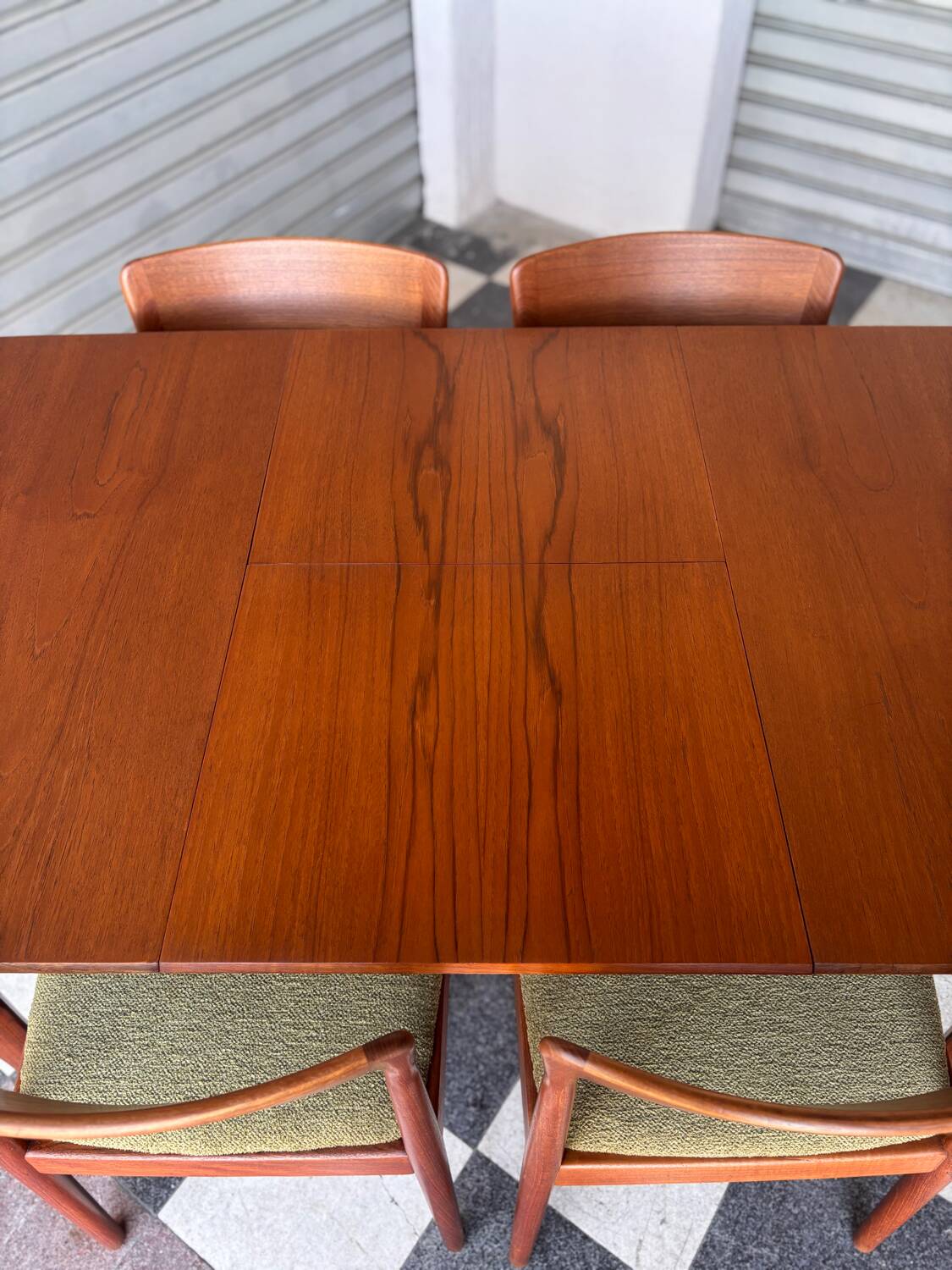 Vintage teak table