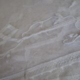 Ancient veil for bed sky