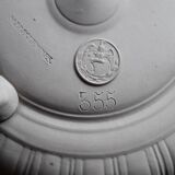 Fine sandstone pot signed Sarreguemines of the late nineteenth century