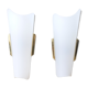 60s conical wall sconces
