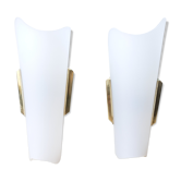 60s conical wall sconces