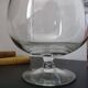 Vase vintage forme verre à cognac