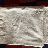 Damask tablecloth