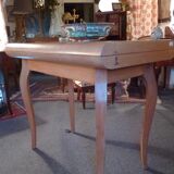 Table console extensible année 50 design