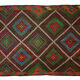 Area kilim rug ,vintage wool turkish handknotted kilim, 218x320 cm rug
