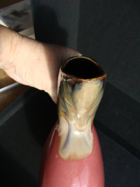 Vintage bird beak pitcher