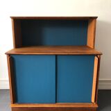 Vintage bookcase Oscar