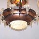 Art Deco chandelier signed Ezan, France