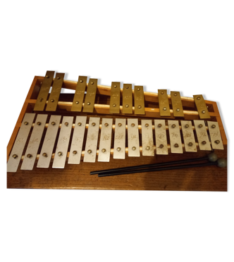 xylophone-25-notes-en-m-tal-avec-baguettes-selency