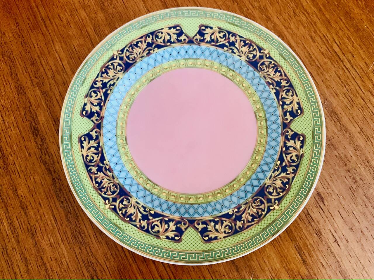 Decorative plate, Russian Dream by Gianni Versace for Rosenthal, 1990s