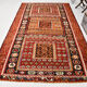 Primitive turkish kilim rug 311x187cm