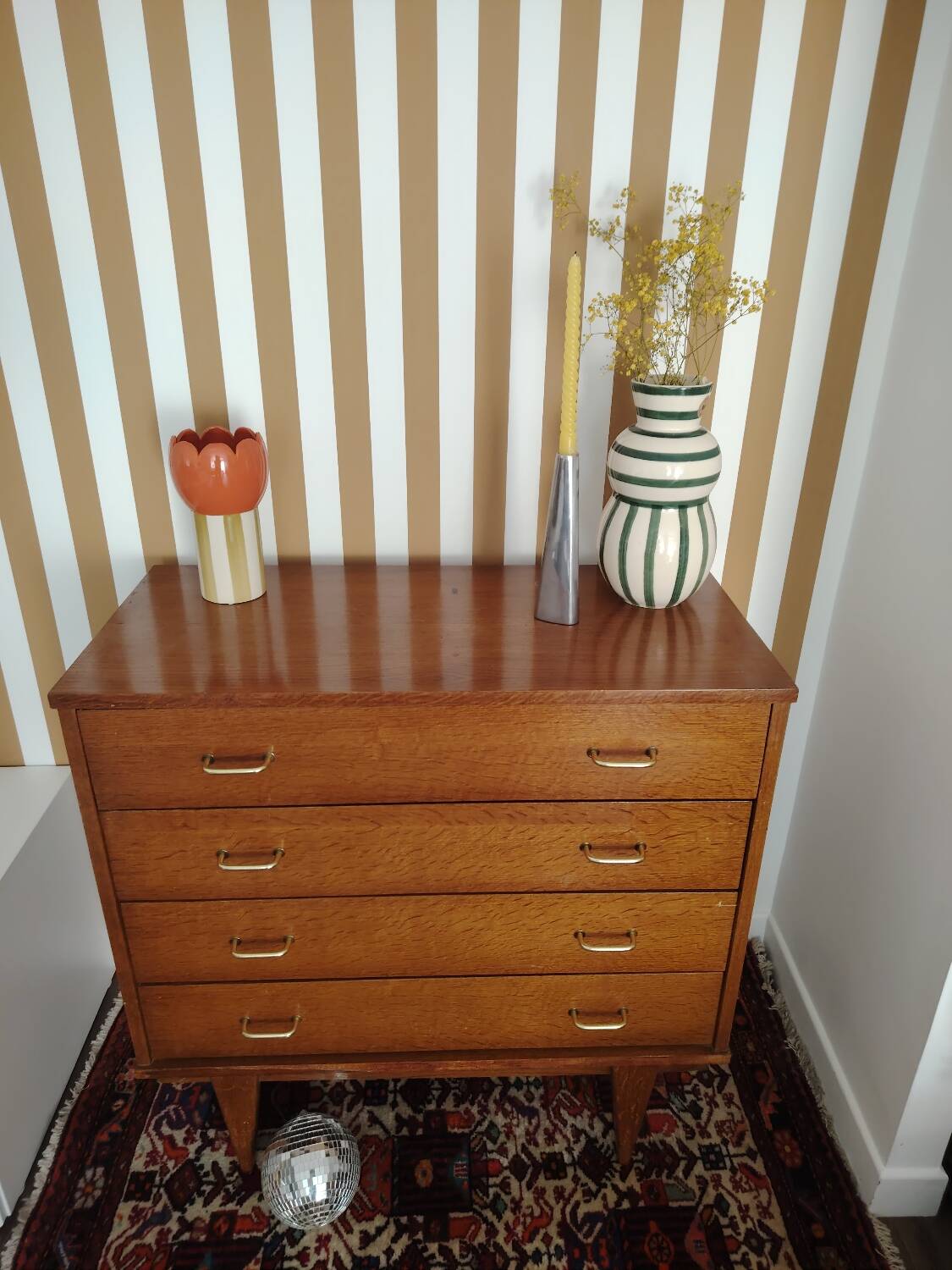 Seventies chest of drawers