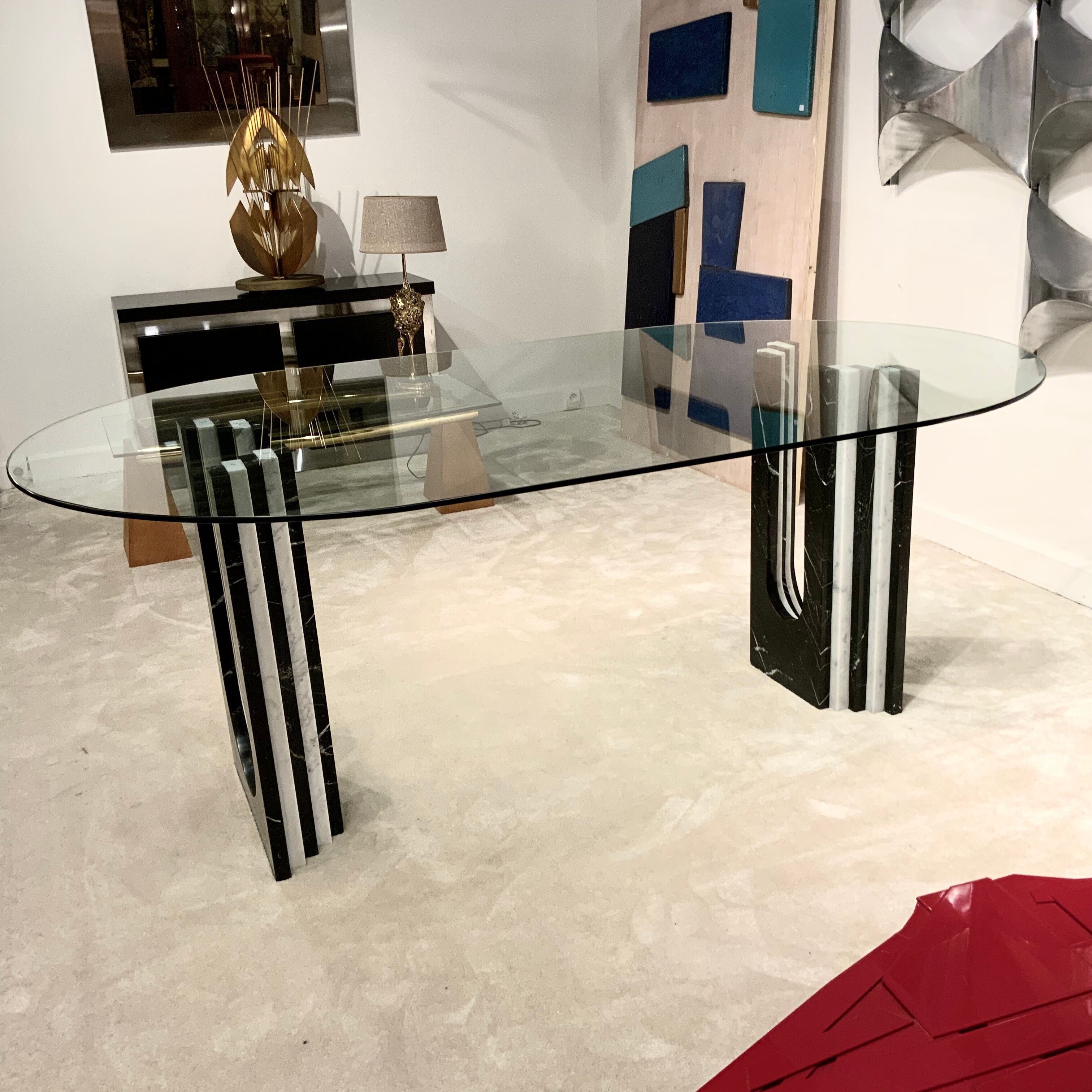 Carlos Scarpa's dining table