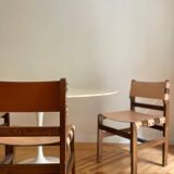 Chairs by Pierre Chapo for Maison Regain