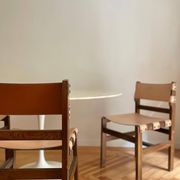 Chairs by Pierre Chapo for Maison Regain