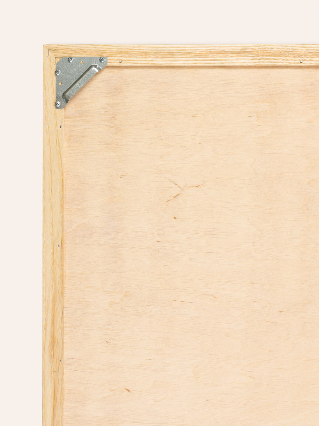 Cubist Portrait, Oil on Plate, 52 x 62 cm